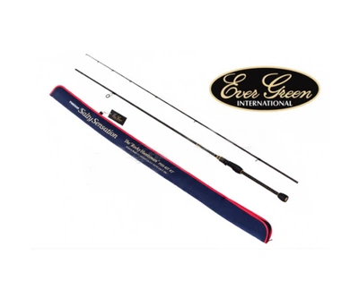 Удилище спиннинговое EverGreen Poseidon Salty Sensation PSSS-67S Super Sensor (арт.1234909922480)