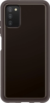 Панель Samsung Soft Clear Cover для Samsung Galaxy A03s Black (EF-QA037TBEGRU)