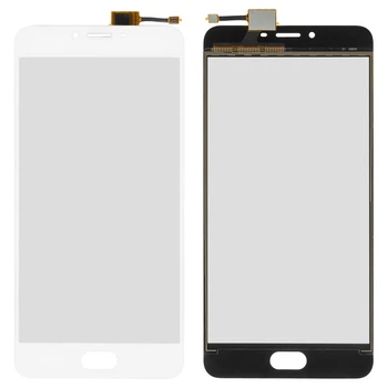 Сенсорний екран (тачскрін) для Meizu U20, білий, high-copy