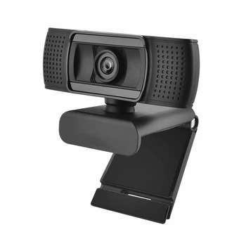 Веб камера ASHU H601 USB 2.0 1080P для скайпа (K/OPT2-7029-22160)