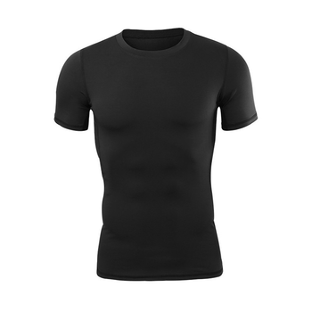 Чоловічі футболки з коротким рукавом Lesko A159 Black розмір M (SKU_4851-15812)