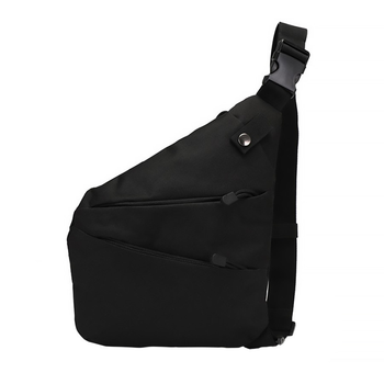 Рюкзак тактичний на одне плече AOKALI Outdoor A38 5L Black (SKU_5370-16911)