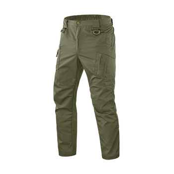Тактичні штани Lesko X9 B259 Green L чоловічі штани (SKU_4850-23292)