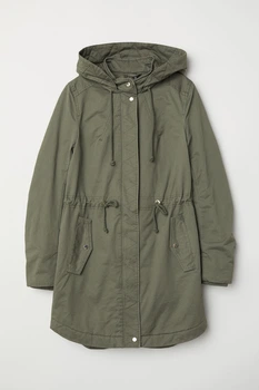 Парка H&M 32 хакі 13083934476