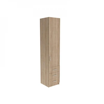 Пенал білизняний KidsBunkBed П03 дуб сонома 2219 х 505 х 400 мм