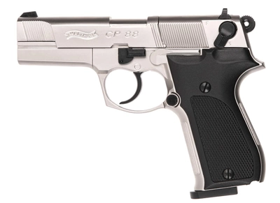 Пневматический пистолет Umarex Walther CP88 nickel