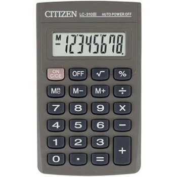 CITIZEN Калькулятор 8 розр LC-310III
