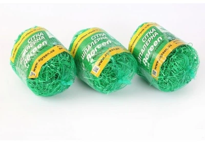 Сітка шпалерна 1,7х10 Agreen огіркова зелена фасована 004356