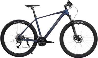 Велосипед Vento AQUILON 27.5 Dark Navy Satin 15/S (117507)