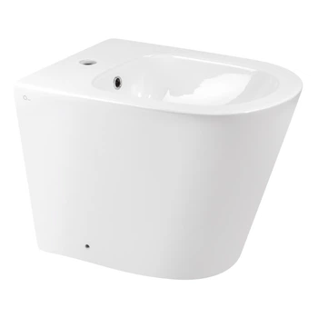 Биде напольное Qtap Stork/Swan White QT15443378W