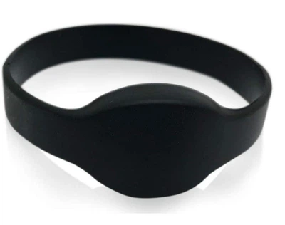 Браслет безконтактний RFID Mifare Xeeder (13.56 MHz) чорний