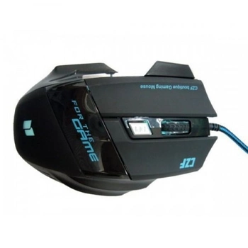 Дротова ігрова мишка Spartak Gaming mouse LED G-509-7 Чорний (zx-5352)