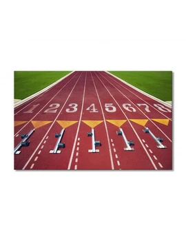 Модульна картина Artel «Бігові доріжки» 1 модуль 30х45 см (113025sport_i_otdyh)