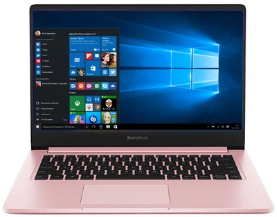 Ноутбук Xiaomi Mi RedmiBook 14" (JYU4167CN) Pink