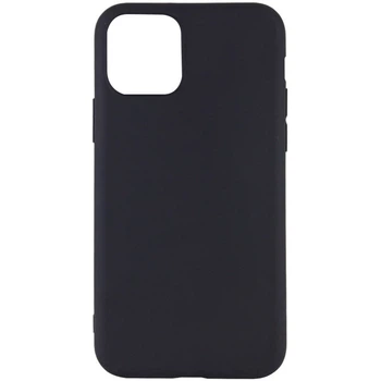 Чёрный силиконовый чехол Epik для Apple iPhone 14 Pro Max (6.7") (Черный) (134785)