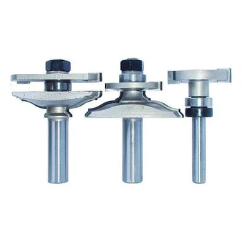 Фрези ГЛОБУС 3512 set d12 D60 h24 для дверей