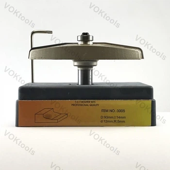 Фреза ГЛОБУС 3005 d12 D93 h14 фигирейная горизонтальная
