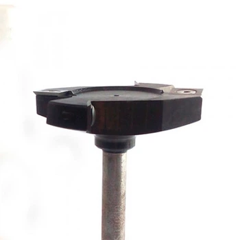 Фреза по дереву для выравнивания поверхности ГЛОБУС d12 D80 h12 L90 z2v2