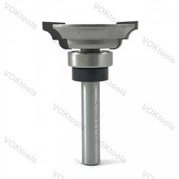 Фреза ГЛОБУС 2301 кромочная калевочная d8 D40 h12 R4