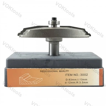 Фреза ГЛОБУС 3002 d12 D83 h13 фигирейная горизонтальна