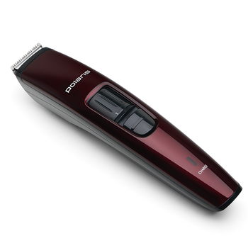 Машинка для стрижки волос Polaris PHC-1102-R-burgundy-YV
