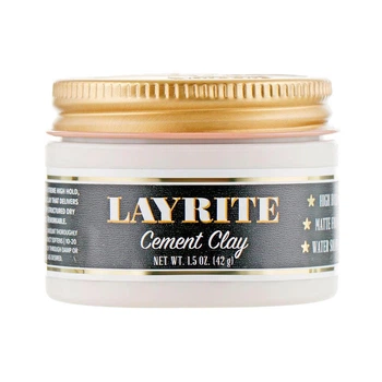 Глина для укладки волос Layrite Cement Hair Clay 42 г