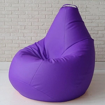 Крісло груша 130x90 см Reswing Фіолетовий