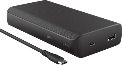 УМБ Trust Laro 20000 mAh 65W Black (TR23892)