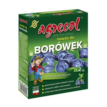 Добриво Agrecol для чорниці та лохини 1,2 кг (219)
