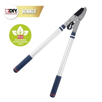 Телескопический секатор Spear & Jackson с наковальней Razorsharp Advantage (8100RS)