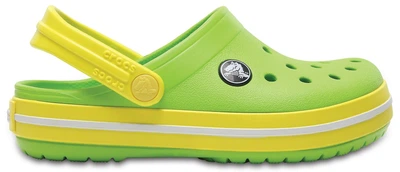 Сабо Crocs Kids Crocband 204537-3Q5-C8 25 Світло-зелений