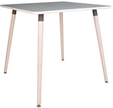 Обідній стіл Nowy Styl MODERN ordf WOOD ANTR (19) 700х700 ANTR/БУК ЛАК 1.018