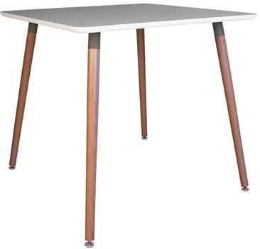 Обідній стіл Nowy Styl MODERN ordf WOOD ANTR (19) 700х700 ANTR/БУК ЛАК 1.031