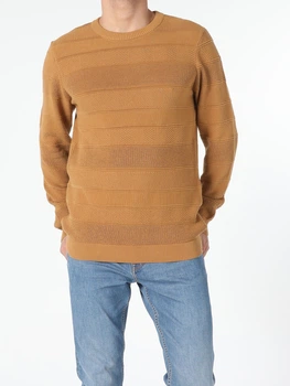 Джемпер чоловічий Colin’s CL1055241YLS S Safran Yellow (8682240832102)