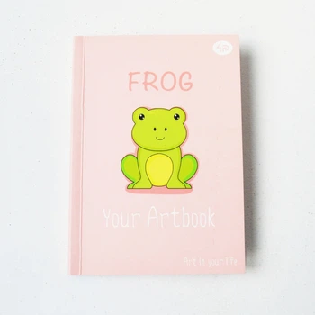 Блокнот 4Profi Artbook frog 48 листов формат А6 902392