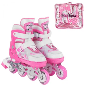 Ролики с подсветкой "Best Roller" S , розовый