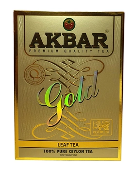 Чай чорний Akbar Gold 100 г (950)