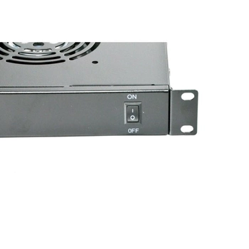 Вентиляторный модуль 19″ 1U на два вентилятора для серверной (KD700402122)
