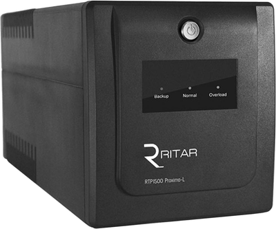 ИБП Ritar RTP1500 900 Вт Proxima-L (RTP1500L)