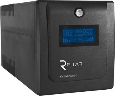 ИБП Ritar RTP1000 600 Вт Proxima-D (RTP1000D)