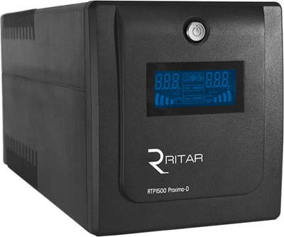 ИБП Ritar RTP1500 900 Вт Proxima-D (RTP1500D)