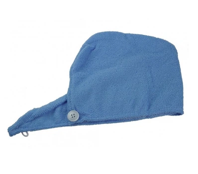 Шапка после душа Supretto Shower cap Синий (0232203)