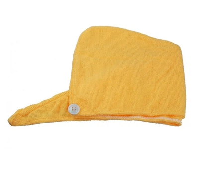 Шапка после душа Supretto Shower cap Желтый (0232201)