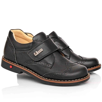 Туфли для мальчиков Cezara Orthopedic 31 Черные (222056-55)