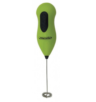 Миксер для молока пеновзбиватель Mesko MS 4462 Green (39901)