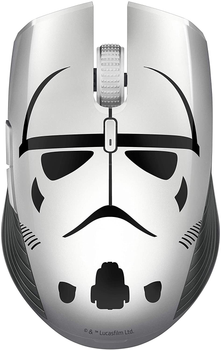 Мышь Razer Atheris Stormtrooper Ed. WL/BT/USB Black/White (RZ01-02170400-R3M1)