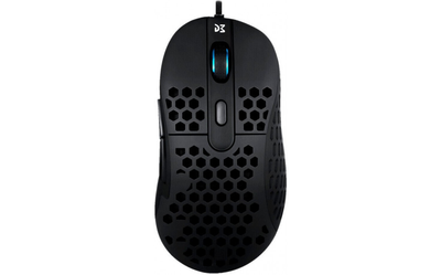 Миша Dream Machines DM6 HOLEY S USB Black