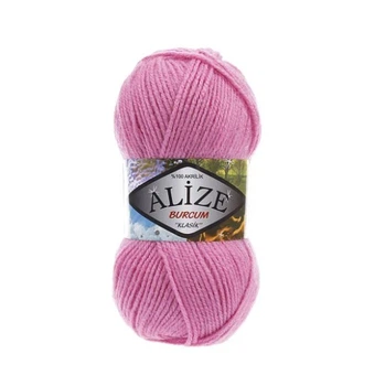 Пряжа Alize Burkum Klasik №178 Розовый