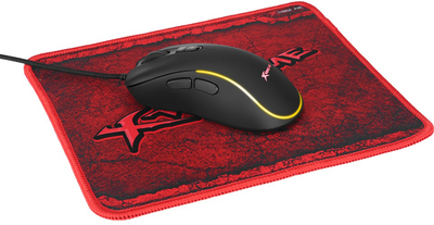 Мышь XTRIKE ME GMP-290 с игровой поверхностью USB Black