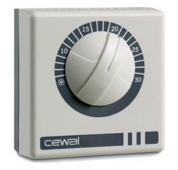 Комнатный механический термостат CEWAL RQ 01